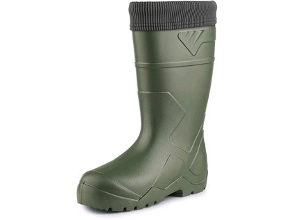 Holínky CXS PLUTO, zelené, vel. 47